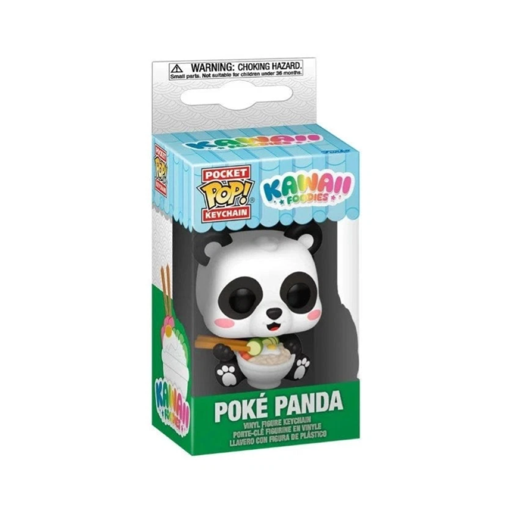 FUNKO POP KEYCHAIN KAWAII FOODIES - VINYL FIGURE - POKE PANDA 4CM 