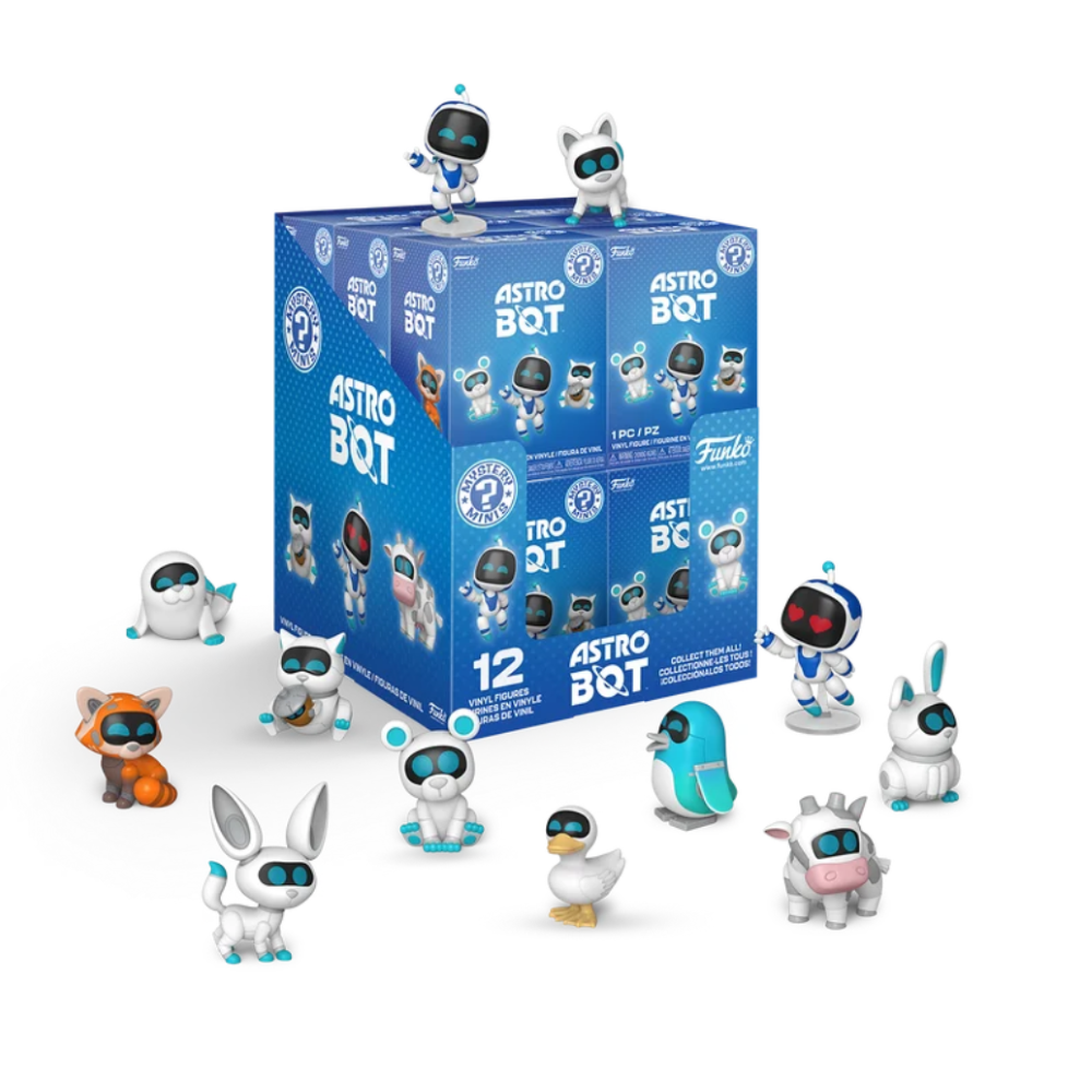 FUNKO POP 93675 ASTRO BOT - MYSTERY MINI BLIND BOX - DISPLAY 12PC CASE PACK 