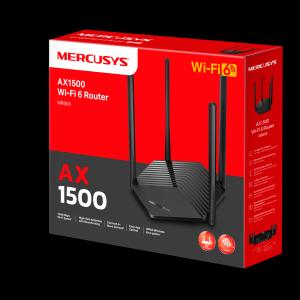 MERCUSYS MR60X - Router Wi-Fi 6 AX1500
