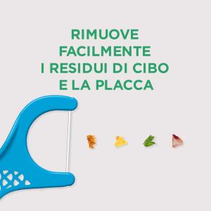 GUM - Forcelle interdentali EASY-FLOSSERS - 30 pezzi (1=1PZ)