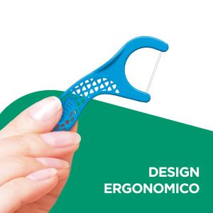 GUM - Forcelle interdentali EASY-FLOSSERS - 30 pezzi (1=1PZ)