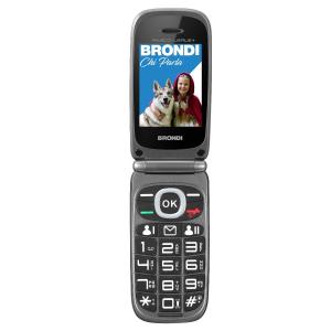 BRONDI CELLULARE  AMICO LEALE+ -  BLACK METAL