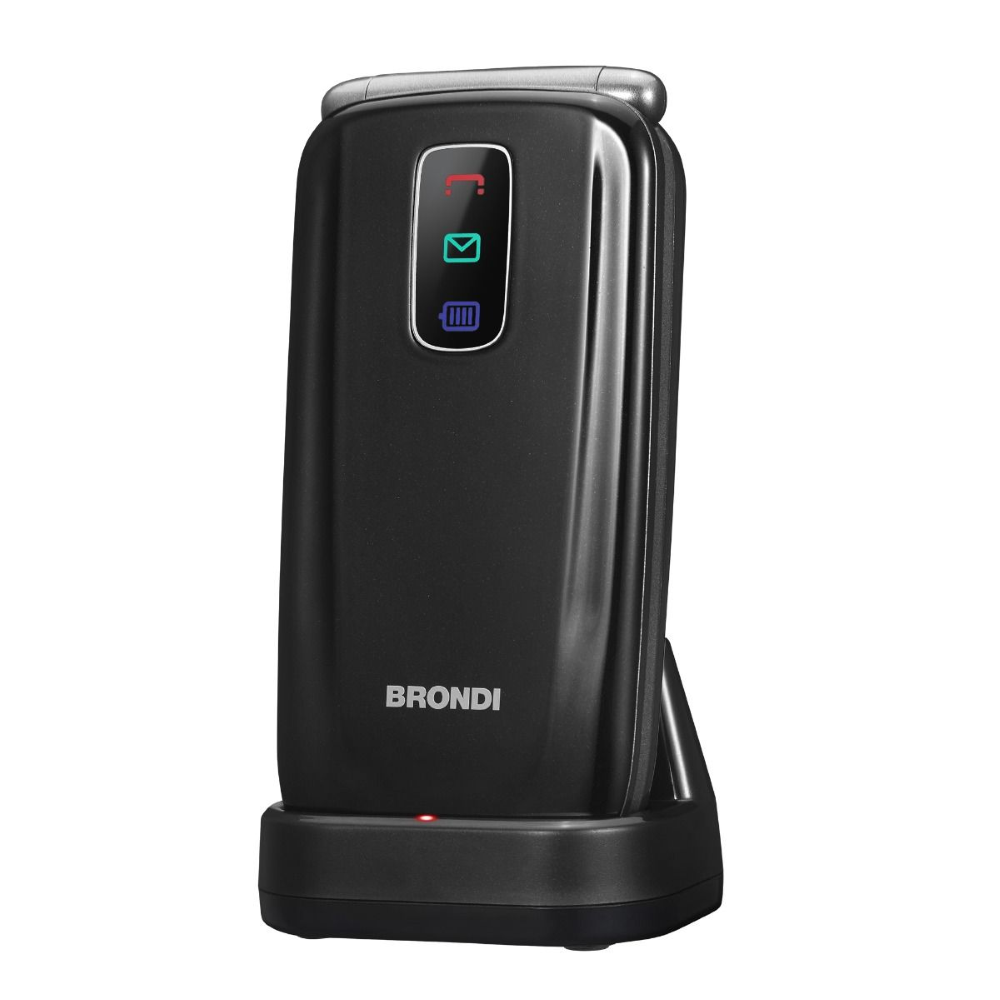 BRONDI CELLULARE  AMICO LEALE+ -  BLACK METAL