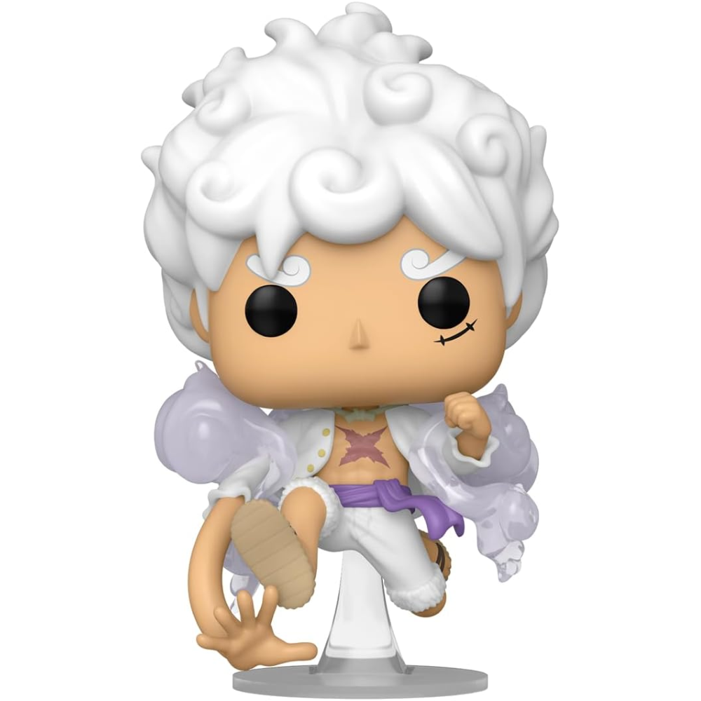 FUNKO POP ONE PIECE - VINYL FIGURE 1607 LUFFY GEAR FIVE 9CM COC 79321