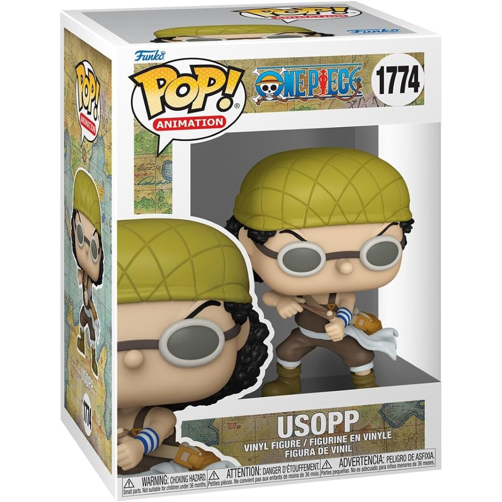 FUNKO POP ONE PIECE - VINYL FIGURE 1774 USOPP (REFRESH) 9CM 80368