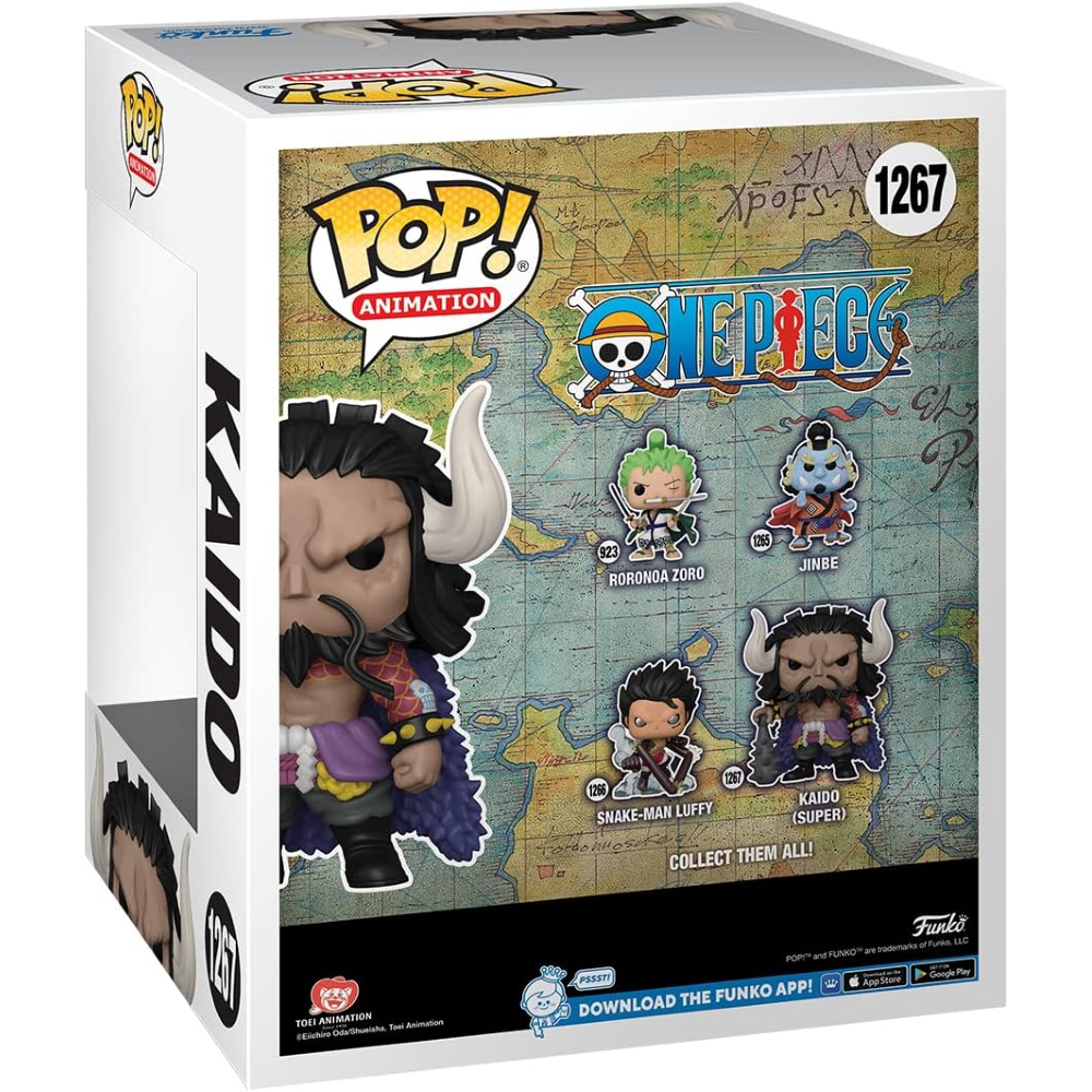 FUNKO POP SUPER ONE PIECE - VINYL FIGURE 1267 KAIDO 15CM 61372