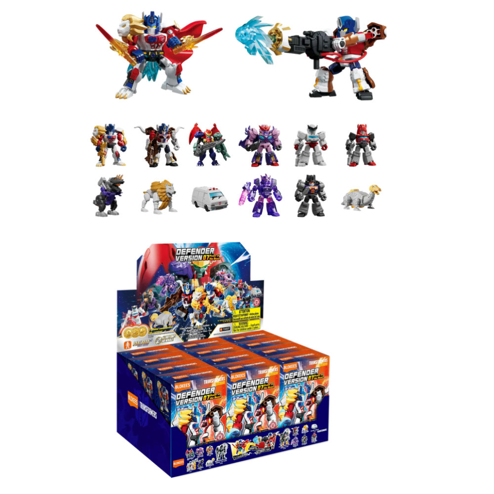 Blokees - Transformers Blind Box - Defender Version 07 - 71407 Power of the Beast 