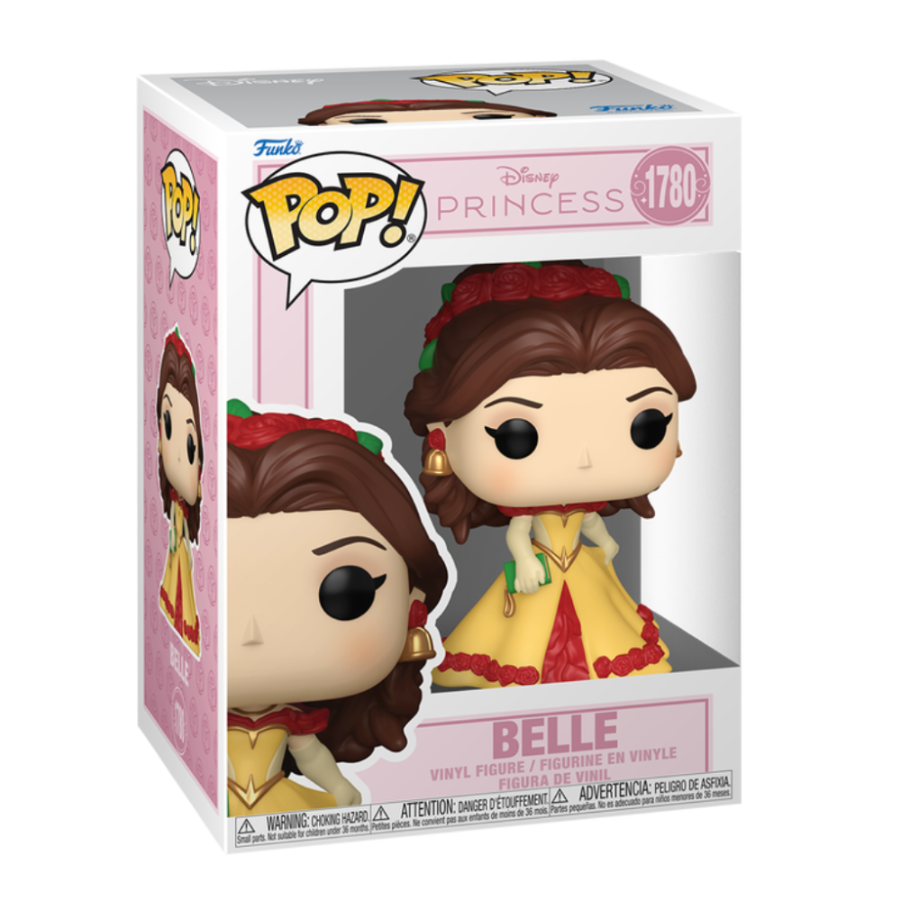FUNKO POP DISNEY PRINCESS :GRAND ENTRANCES S2 - VINYL FIGURE 1780 BELLE 9CM 93652