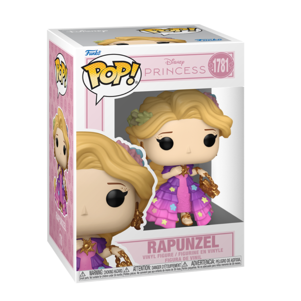 FUNKO POP DISNEY PRINCESS :GRAND ENTRANCES S2 - VINYL FIGURE 1781 RAPUNZEL 9CM 93653