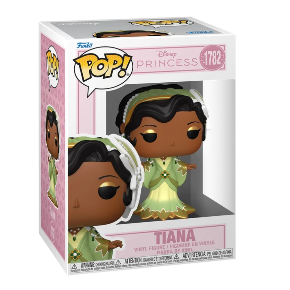FUNKO POP DISNEY PRINCESS :GRAND ENTRANCES S2 - VINYL FIGURE 1782 TIANA 9CM 93654