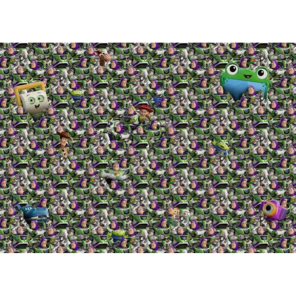 Ravensburger Puzzle 1000 PC Challenge - Buzz Lightyear 12002015