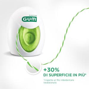 GUM - Filo interdentale TWISTED FLOSS - 30 m  (1=1PZ)