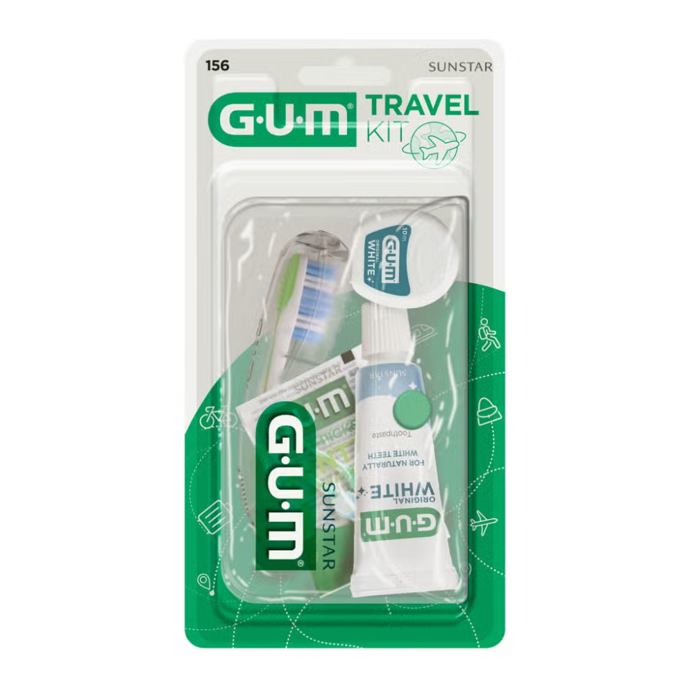GUM - TRAVEL Kit  (1=1PZ)