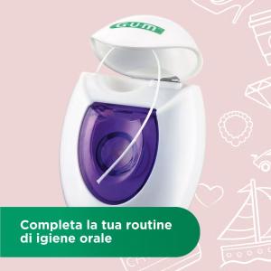 GUM - Filo interdentale - EXPANDING FLOSS  (1=1PZ)