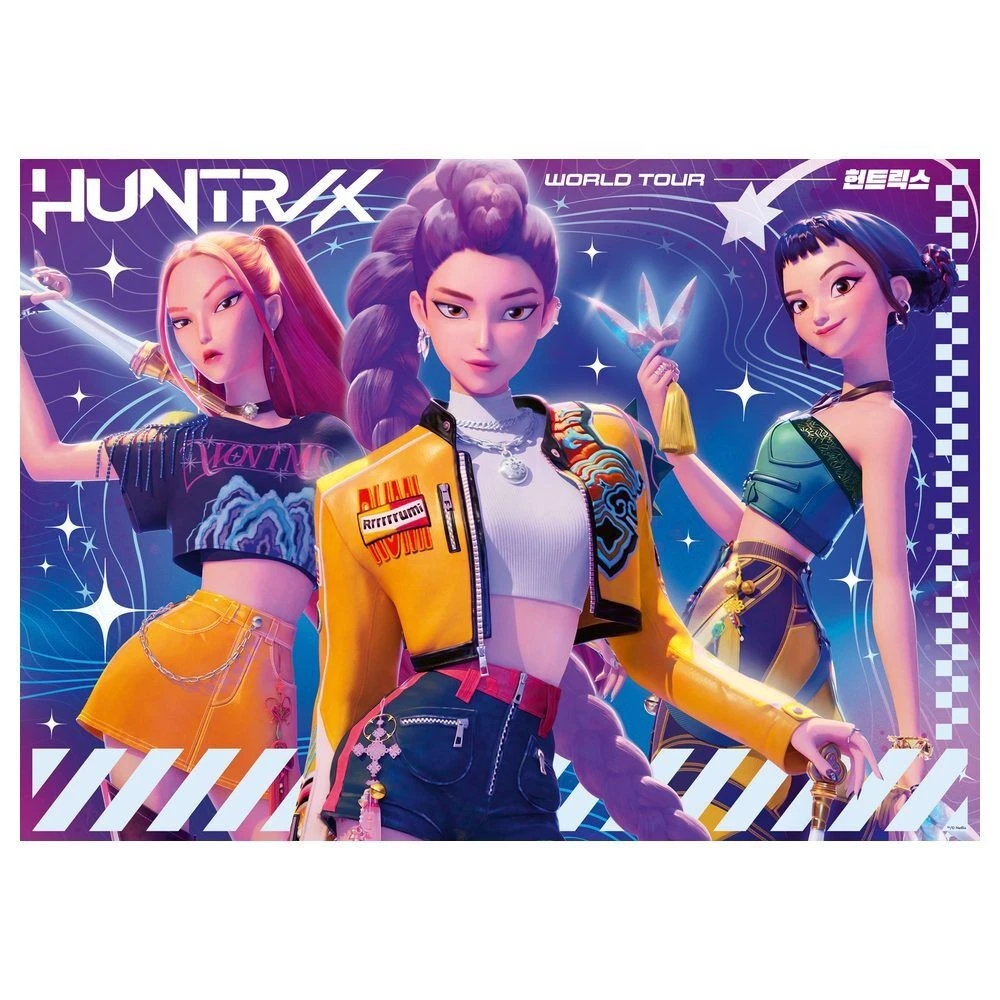 Ravensburger Puzzle 125 PC - K-Pop Demon Hunters 12004755