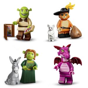 LEGO MINIFIGURES - Serie Shrek 71053  