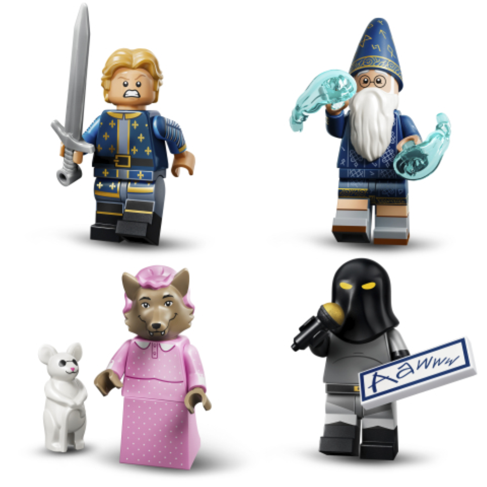 LEGO MINIFIGURES - Serie Shrek 71053  