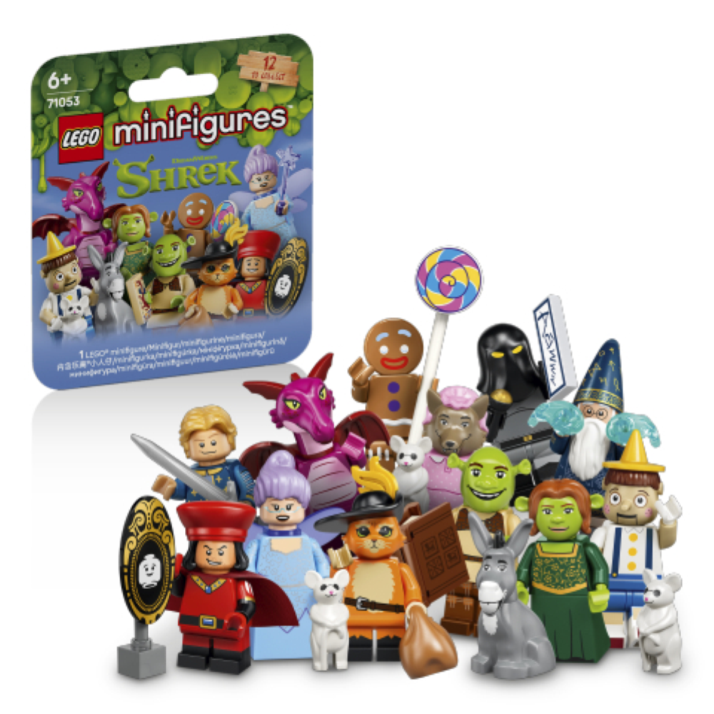 PREORDINE LEGO MINIFIGURES - Serie Shrek 71053  *SETTEMBRE  