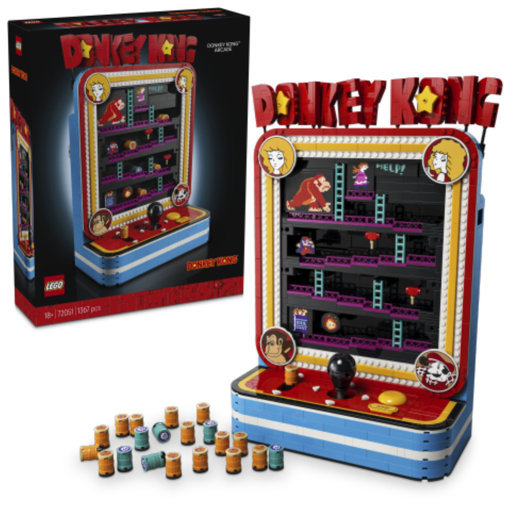 PREORDINE LEGO SUPER MARIO - Donkey Kong™ Arcade 72051 *AGOSTO 