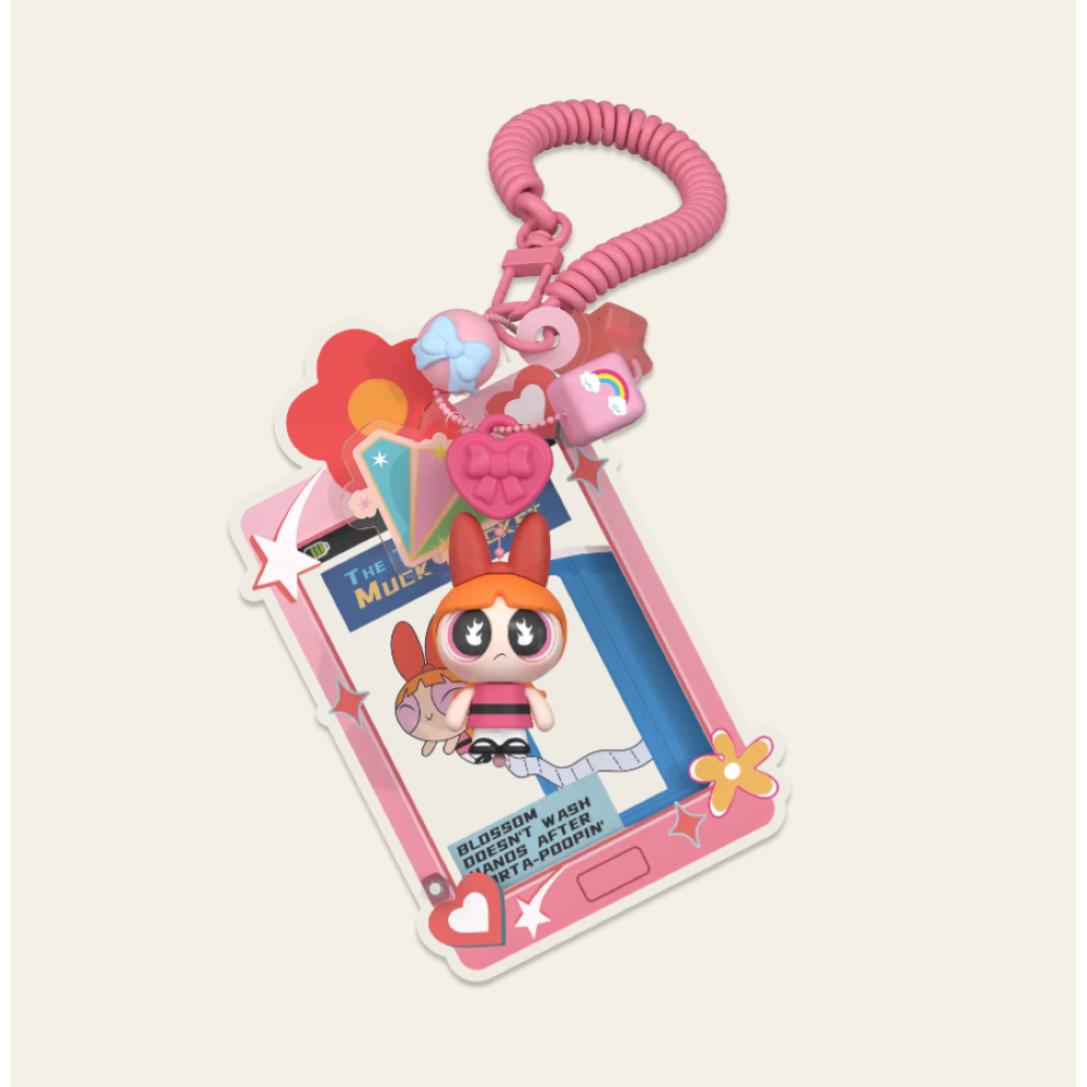 Blokees - The Powerpuff Girls Blind Box - Daadoos Art  Series 01 - 73653 Lens Lumen Tales   DISPLAY 6PC 