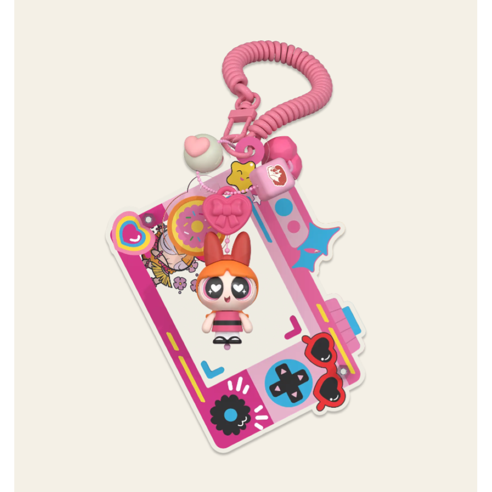 Blokees - The Powerpuff Girls Blind Box - Daadoos Art  Series 01 - 73653 Lens Lumen Tales   DISPLAY 6PC 