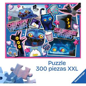 Ravensburger Puzzle 300 PC XXL - K-Pop Demon Hunters Derpy Tiger and Susie Bird 12004758 