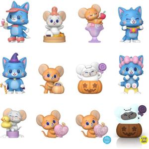FUNKO POP 92874 TOM & JERRY GOKKO S1 - 72343 MYSTERY MINI BLIND BOX - DISPLAY 12PZ 