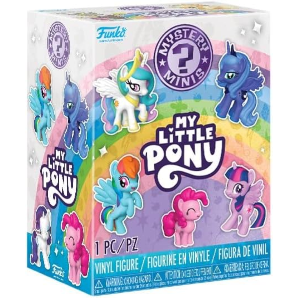 FUNKO POP 89588 MY LITTLE PONY - MYSTERY MINI BLIND BOX - DISPLAY 12PZ 