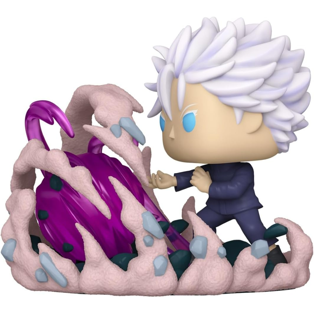 FUNKO POP RIDE DELUXE JUJUTSU KAISEN - VINYL FIGURE 1644 GOJO (HOLLOW TECHNIQUE: PURPLE) 80284