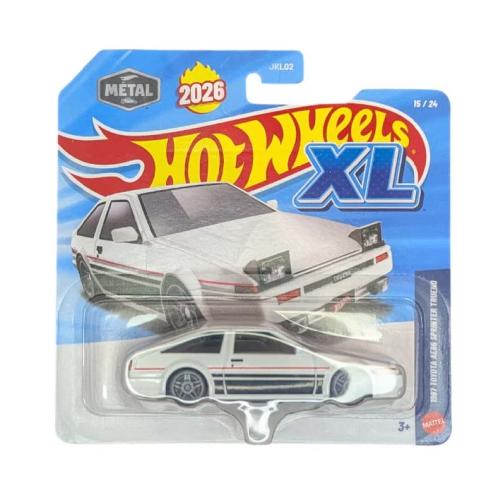 MATTEL - HOT WHEELS ASS.TO XL 1:43  JKL02-979C