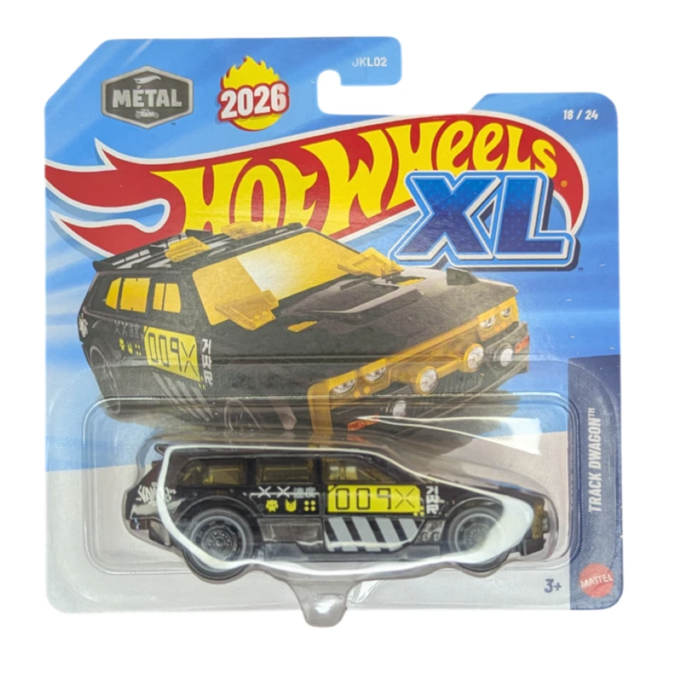 MATTEL - HOT WHEELS ASS.TO XL 1:43  JKL02-979C