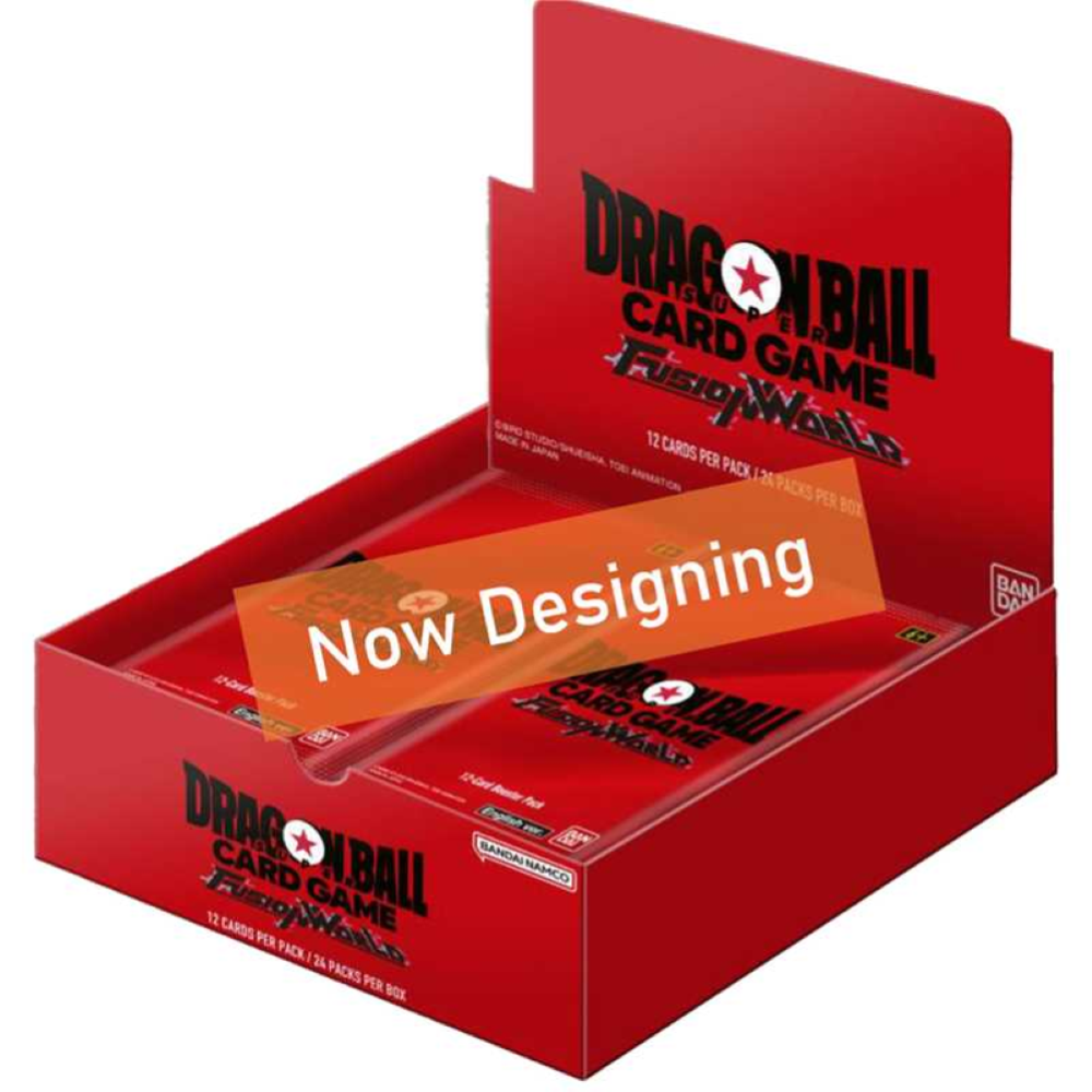 PREORDINE DRAGON BALL FUSION WORLD 01 BOX FB-13 (ENG) 12/03/2027  (SCAD.17/08/2026)