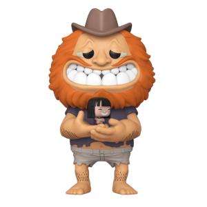 FUNKO POP SUPER ONE PIECE S16 - VINYL FIGURE 2570 SAUL WITH NICO ROBIN 15CM  94155