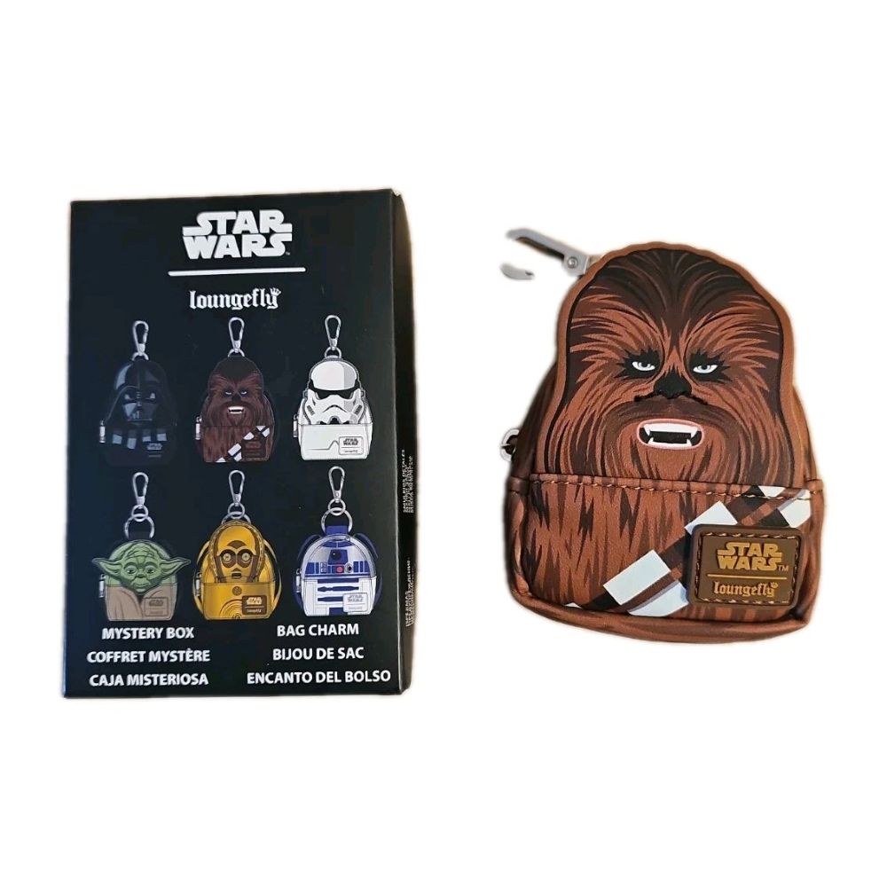  Loungefly - STAR WARS MYSTERY MINI BACKPACK BAG CHARM-EA - STBC0002-EA