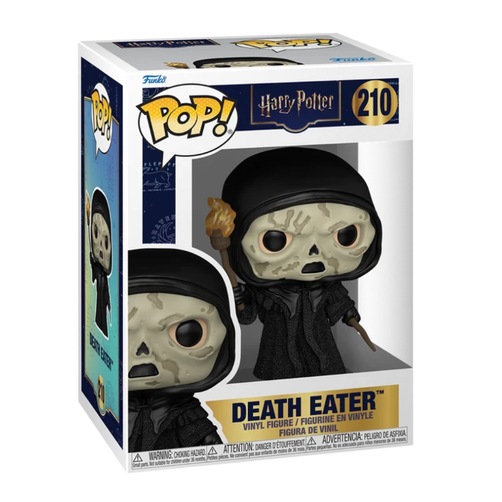 FUNKO POP HARRY POTTER - VINYL FIGURE 210 DEATH EATER 9CM 93402