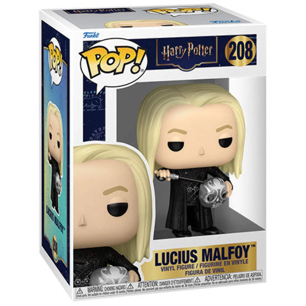 FUNKO POP HARRY POTTER - VINYL FIGURE 208 LUCIUS MALFOY 9CM 93403