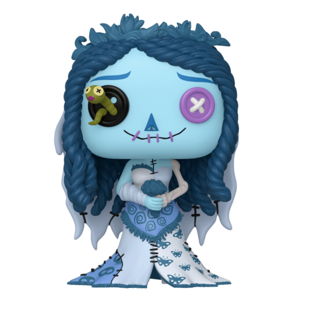 FUNKO POP CORPSE BRIDE - VINYL FIGURE 2118 CORPSE BRIDE (PATCHWORK ) 9CM 93234