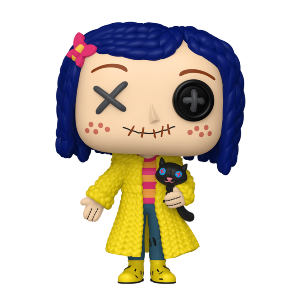 FUNKO POP CORALINE - VINYL FIGURE 2120 CORALINE (PATCHWORK) 9CM 93231