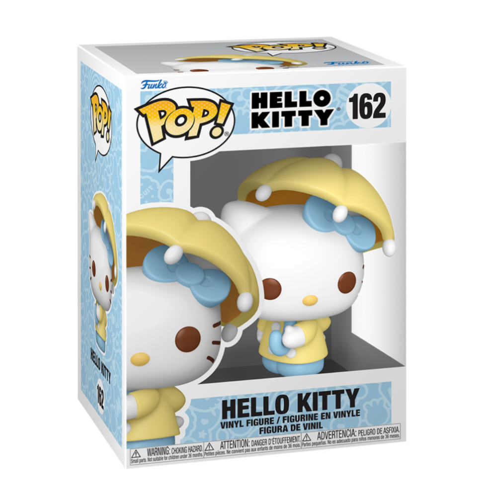 FUNKO POP SANRIO:HELLO KITTY - VINYL FIGURE 162 HELLO KITTY WITH UMBRELLA 9CM 94747