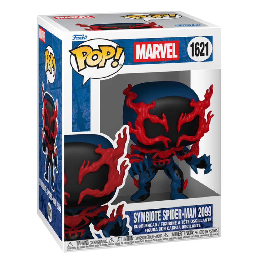 FUNKO POP VENOM COMICS - VINYL FIGURE 1621 SYMBIOTE SPIDER-MAN 2099 9CM 93473