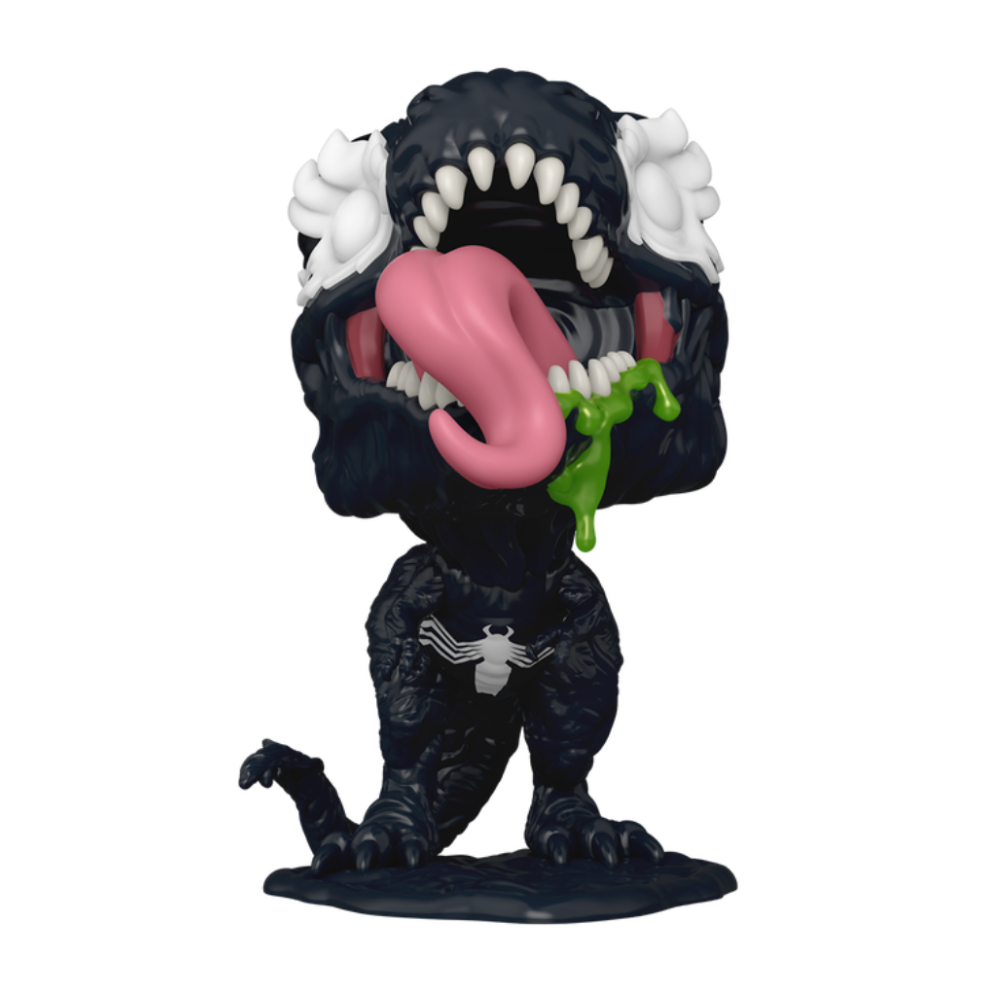 FUNKO POP SUPER VENOM COMICS - VINYL FIGURE 1624 VENOMSAURUS REX 15CM 93476