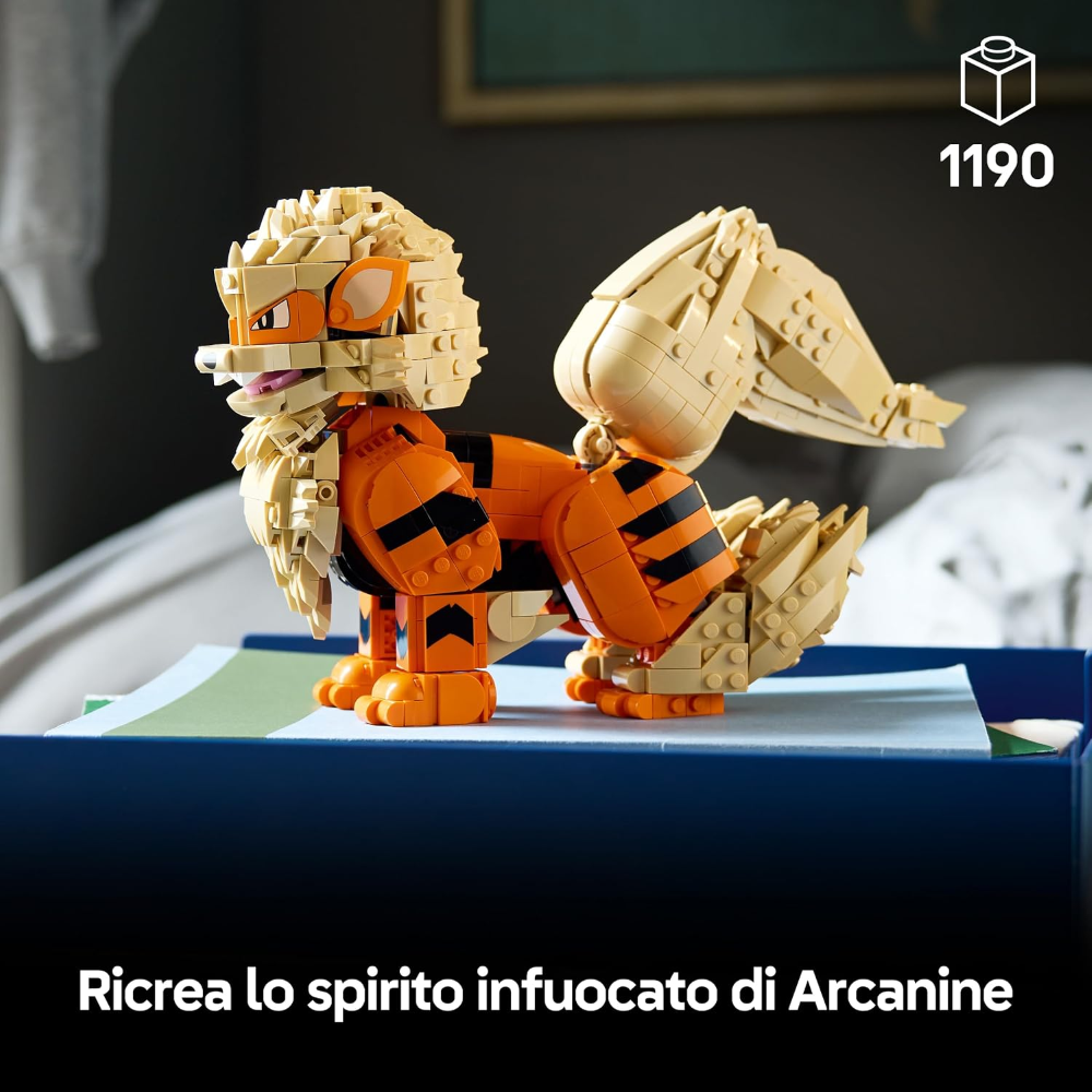 LEGO POKEMON - Arcanine 72160 