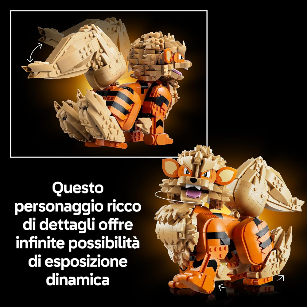LEGO POKEMON - Arcanine 72160 