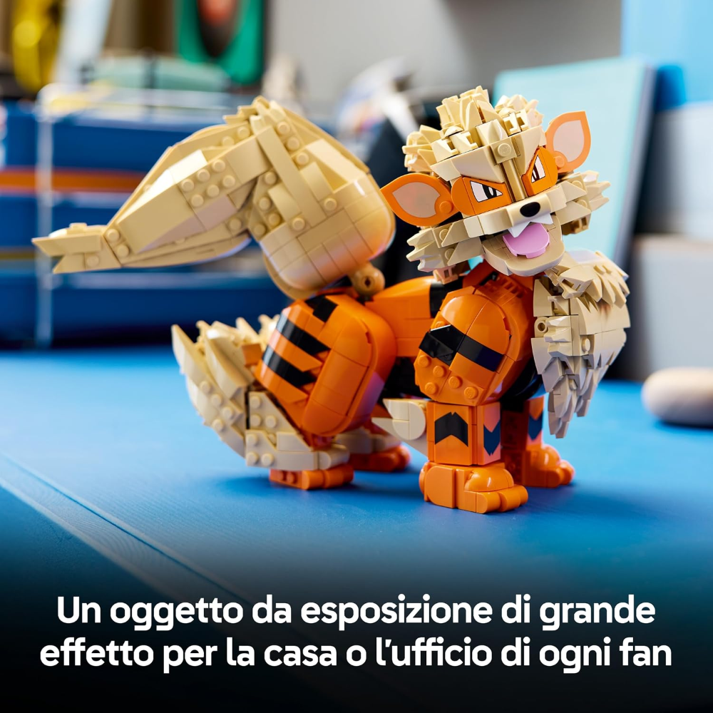 LEGO POKEMON - Arcanine 72160 