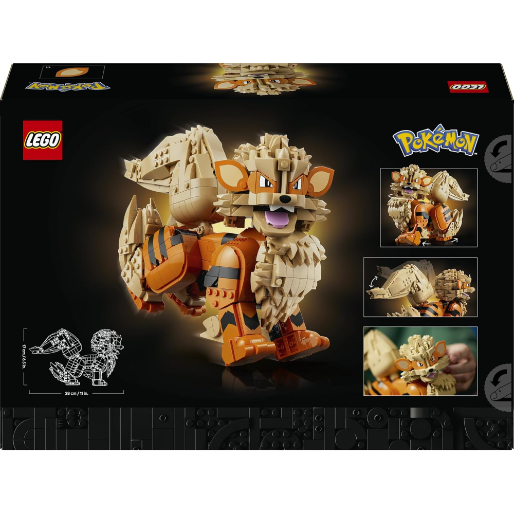 LEGO POKEMON - Arcanine 72160 