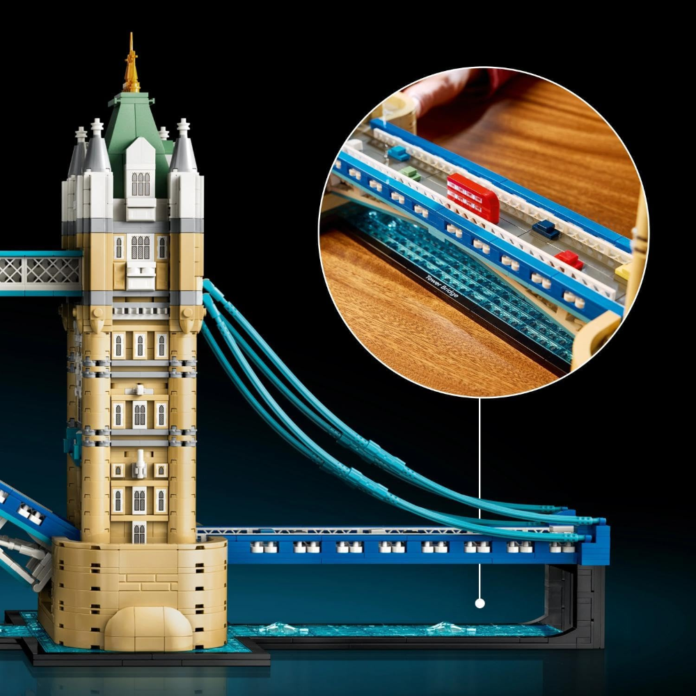 LEGO ARCHITECTURE- Tower Bridge 21067 