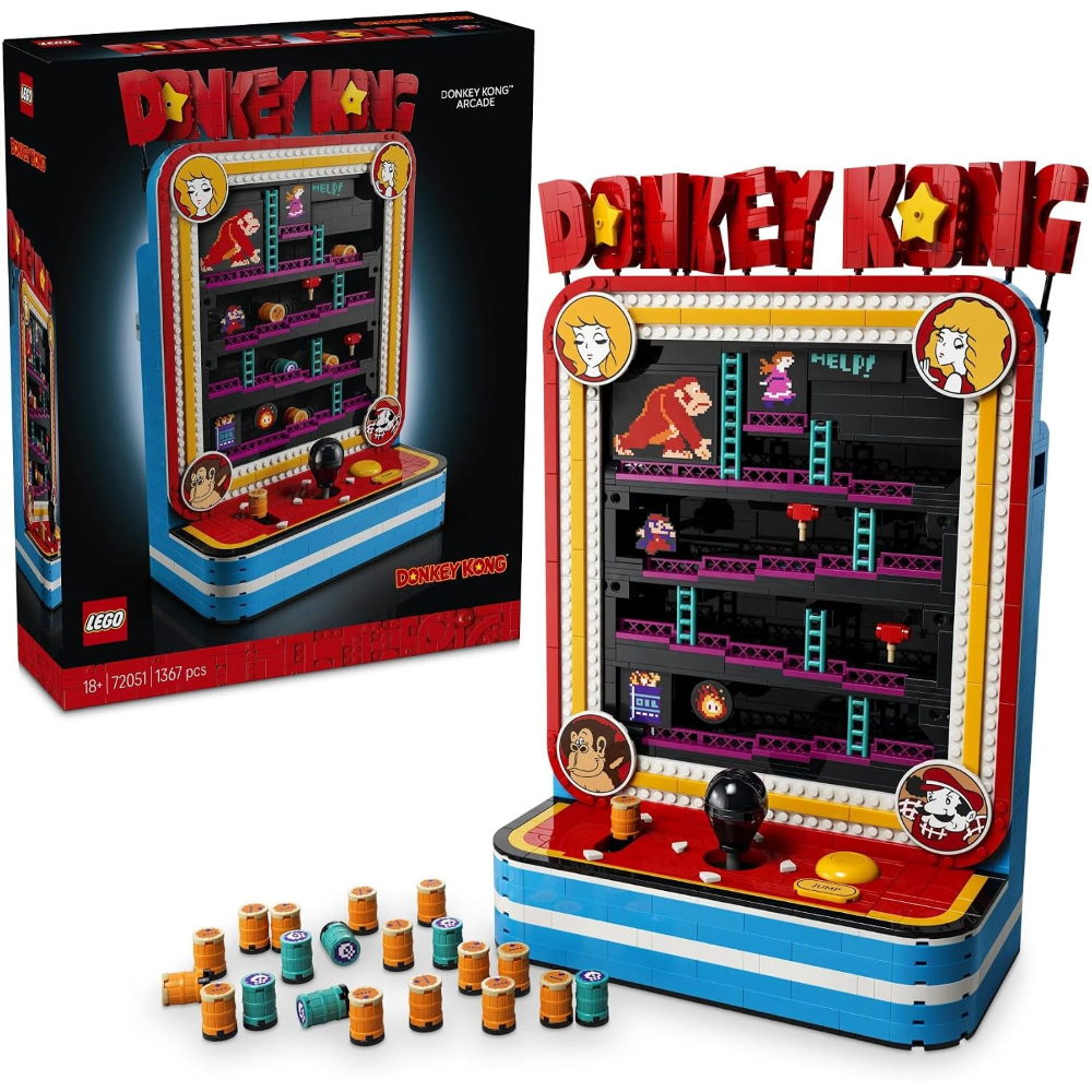 LEGO SUPER MARIO - Donkey Kong™ Arcade 72051 