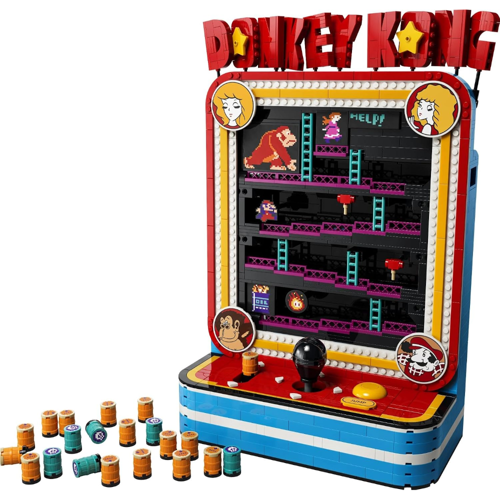 LEGO SUPER MARIO - Donkey Kong™ Arcade 72051 