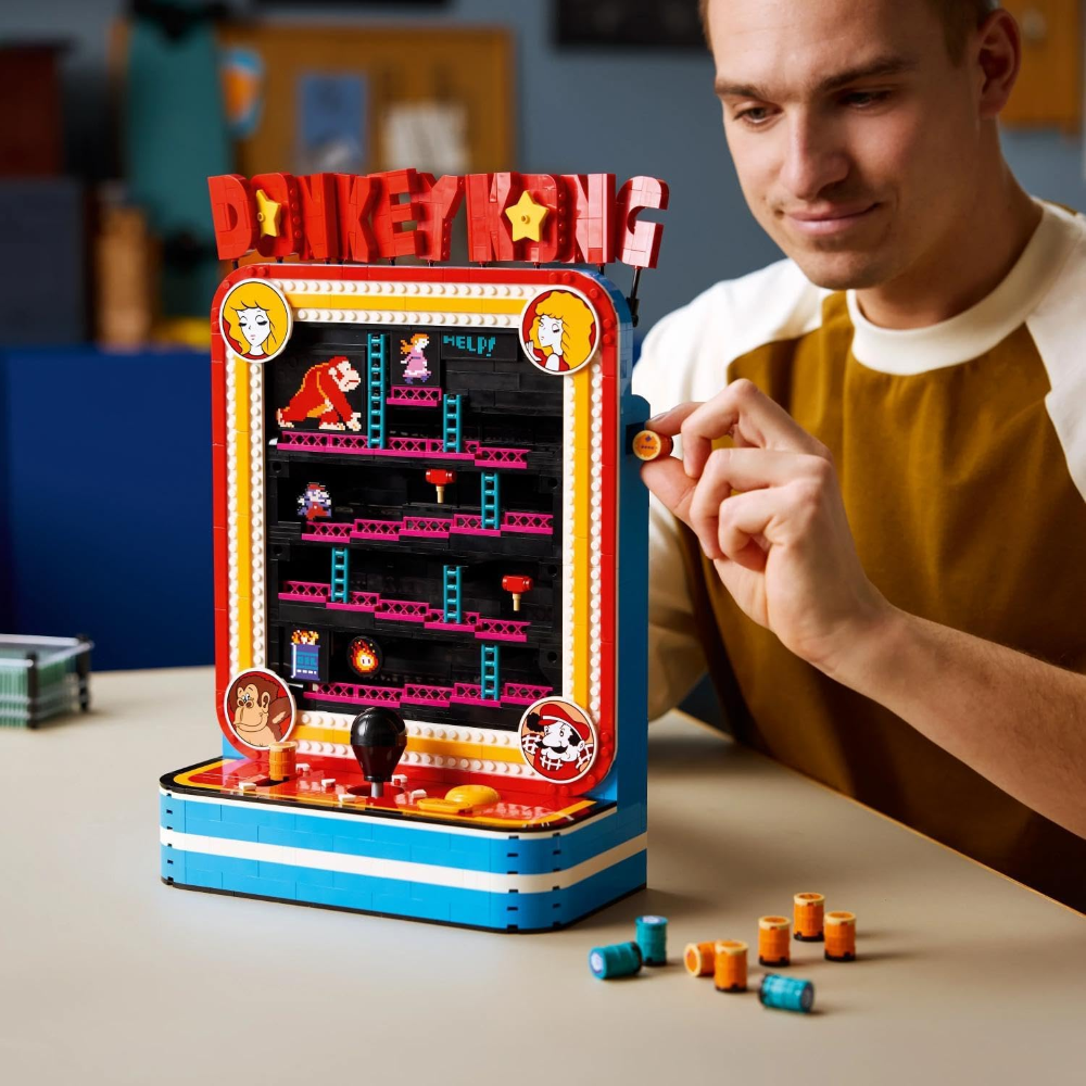 LEGO SUPER MARIO - Donkey Kong™ Arcade 72051 