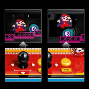 LEGO SUPER MARIO - Donkey Kong™ Arcade 72051 